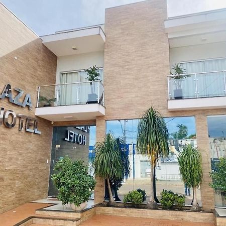 Hotel Plaza Pontes E Lacerda Экстерьер фото