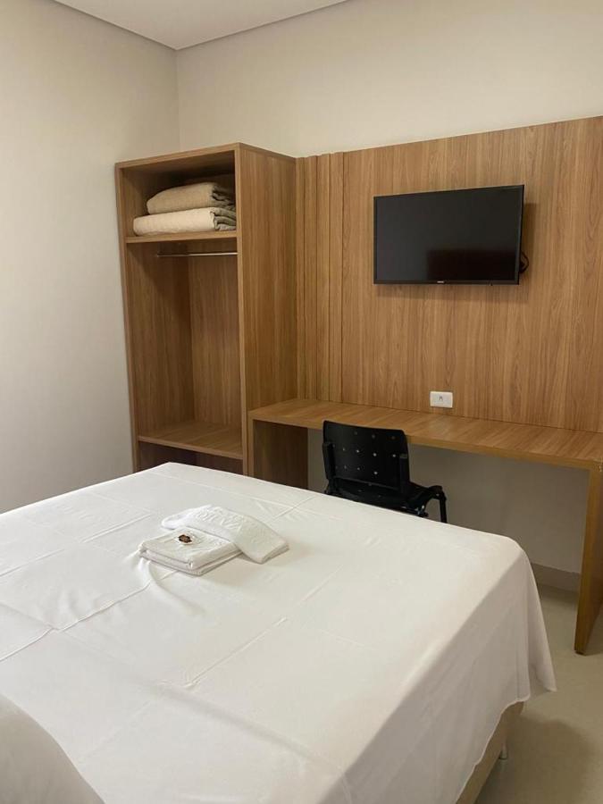 Hotel Plaza Pontes E Lacerda Экстерьер фото