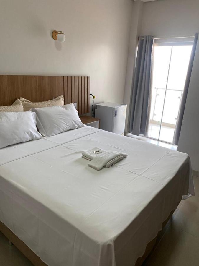 Hotel Plaza Pontes E Lacerda Экстерьер фото