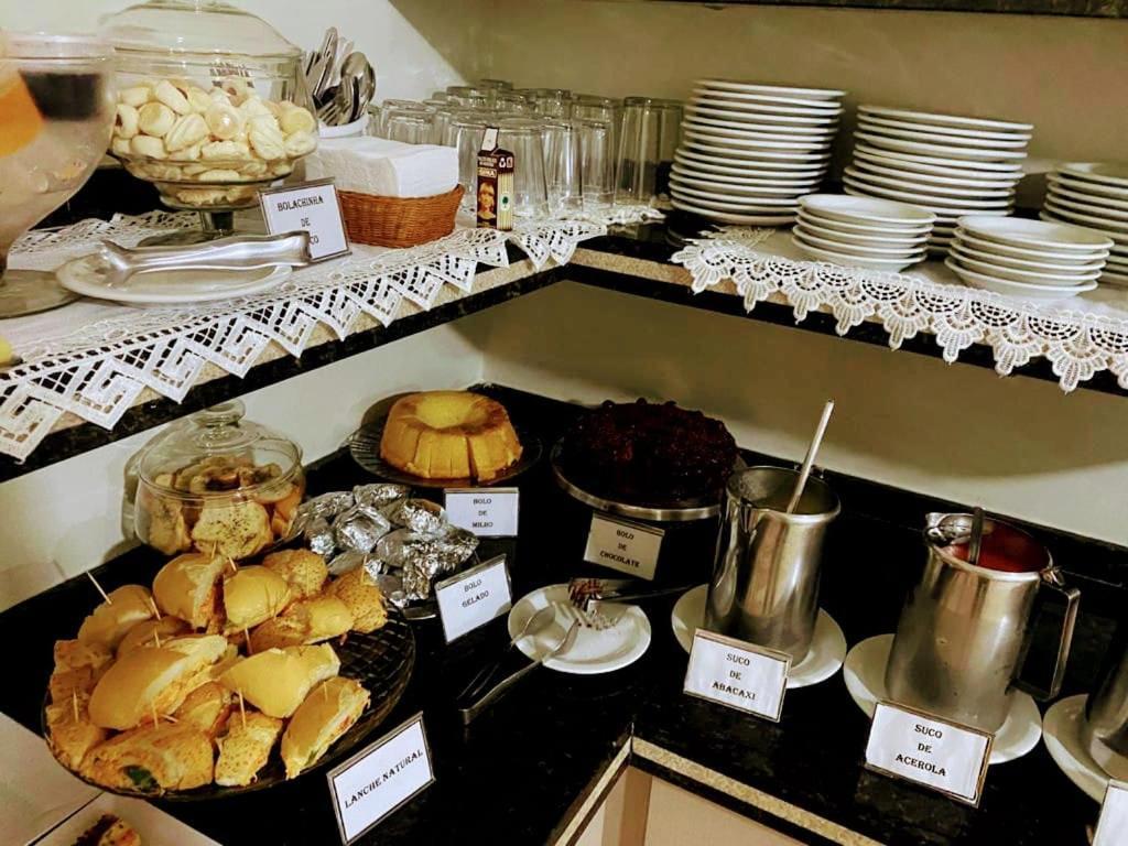 Hotel Plaza Pontes E Lacerda Экстерьер фото