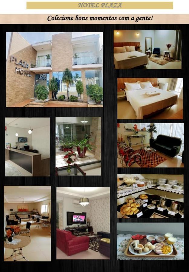 Hotel Plaza Pontes E Lacerda Экстерьер фото