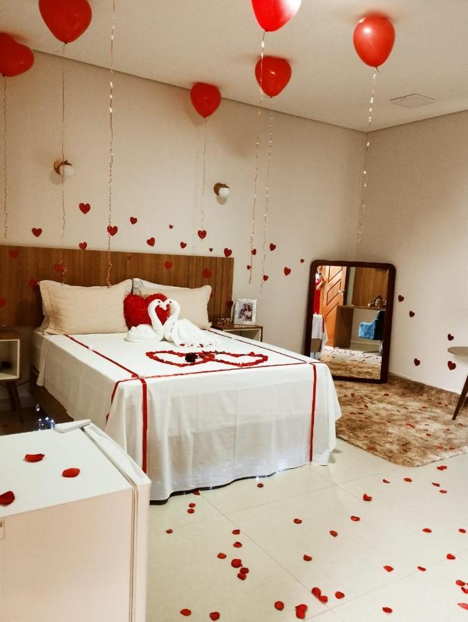 Hotel Plaza Pontes E Lacerda Экстерьер фото