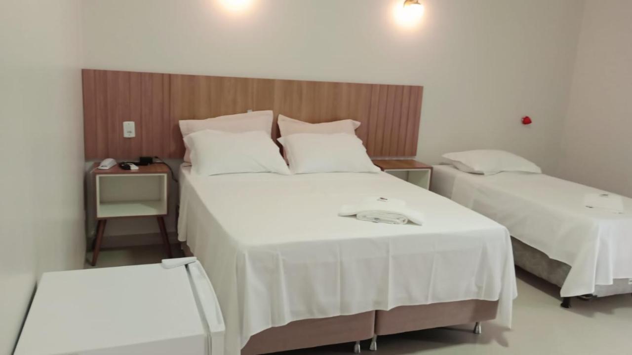 Hotel Plaza Pontes E Lacerda Экстерьер фото