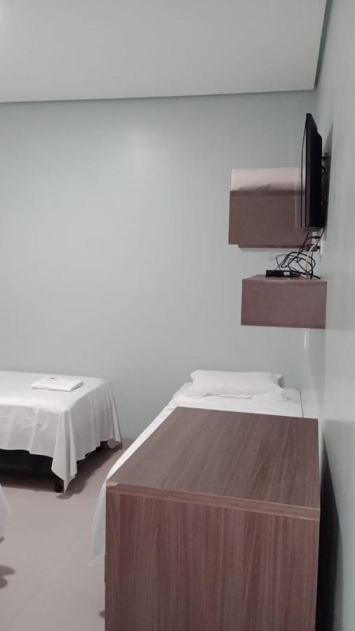 Hotel Plaza Pontes E Lacerda Экстерьер фото
