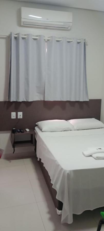 Hotel Plaza Pontes E Lacerda Экстерьер фото