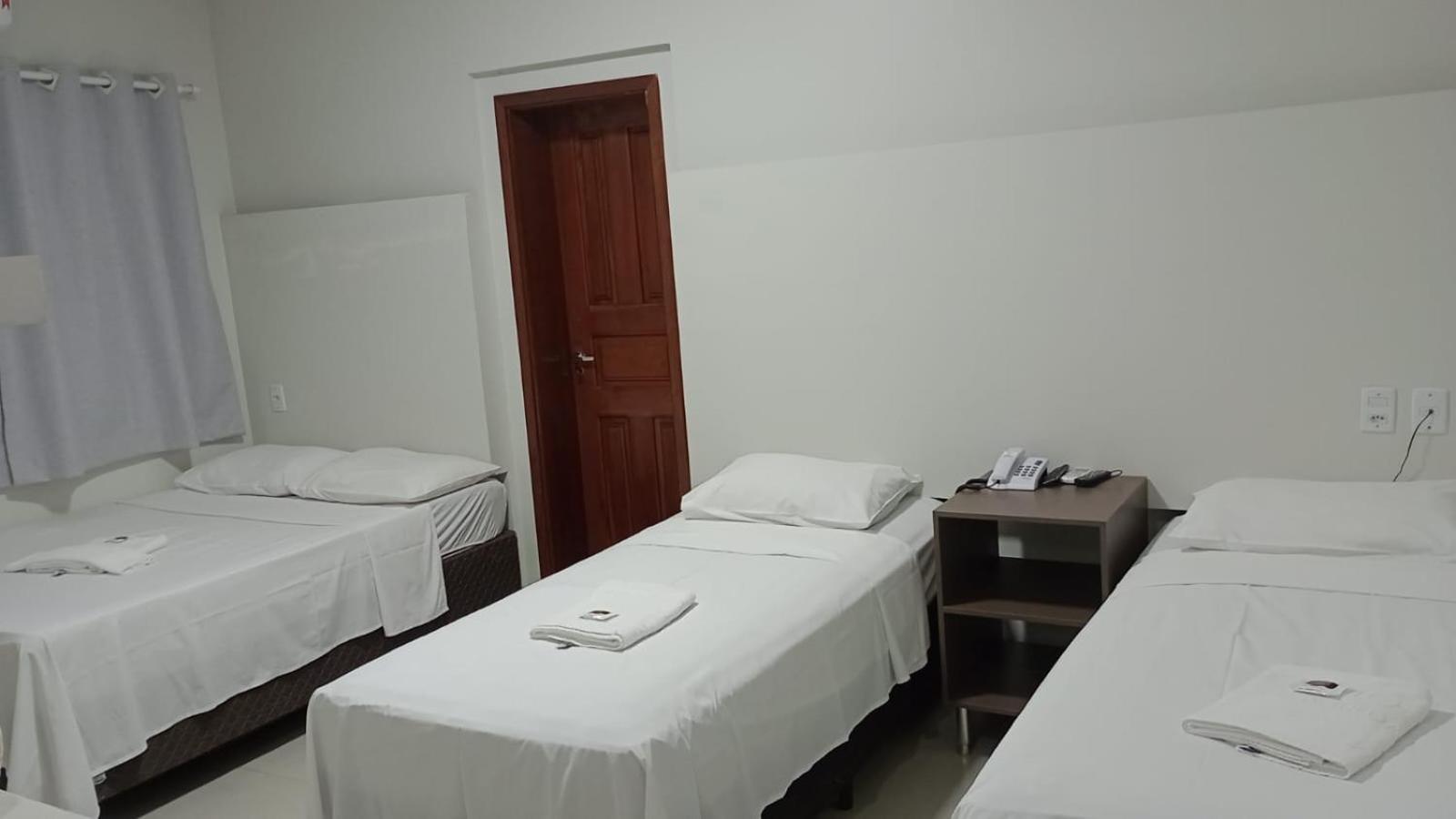 Hotel Plaza Pontes E Lacerda Экстерьер фото